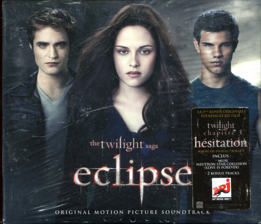 Various : The Twilight Saga Eclipse (Original Motion Picture Soundtrack) (CD, Comp, Dlx, Dig)