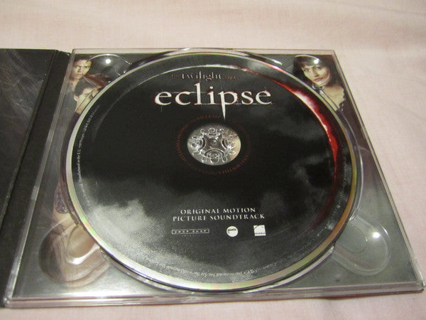 Various : The Twilight Saga Eclipse (Original Motion Picture Soundtrack) (CD, Comp, Dlx, Dig)