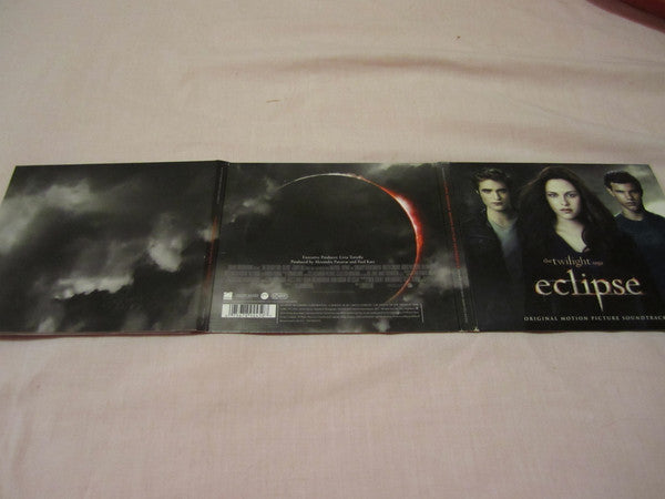 Various : The Twilight Saga Eclipse (Original Motion Picture Soundtrack) (CD, Comp, Dlx, Dig)