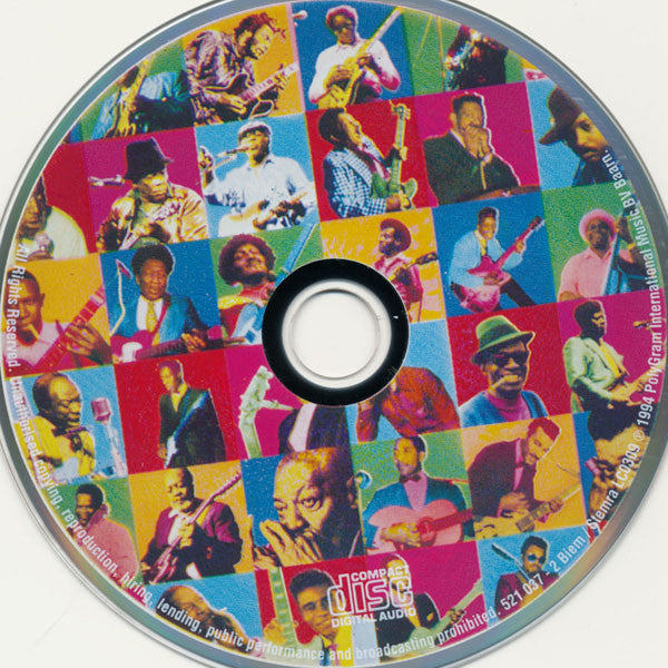 Jimi Hendrix : Blues (CD, Comp)