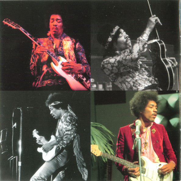 Jimi Hendrix : Blues (CD, Comp)