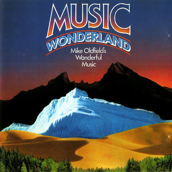 Mike Oldfield : Music Wonderland (CD, Comp, RE)