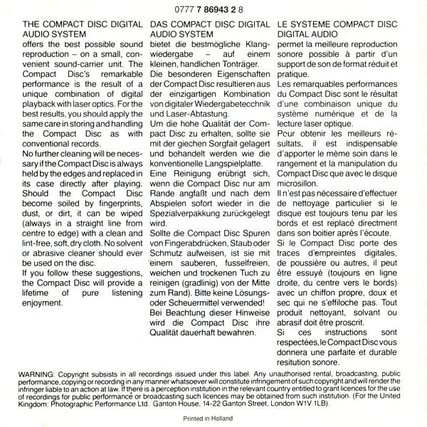 Mike Oldfield : Music Wonderland (CD, Comp, RE)