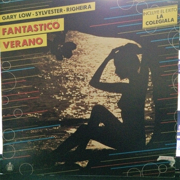 Various : Fantastico Verano (LP, Comp)