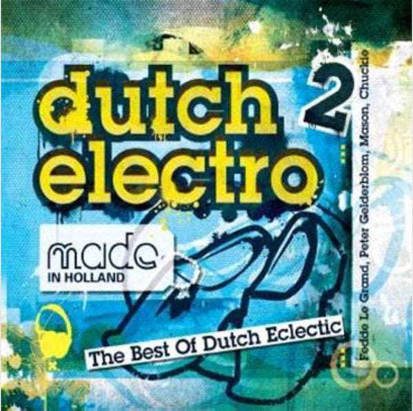 Various : Dutch Electro 2 (CD, Comp)