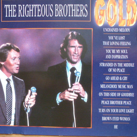 The Righteous Brothers : Gold (CD, Comp)