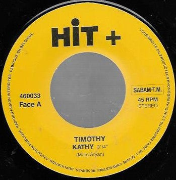 Timothy (7) : Katy (7", Single)