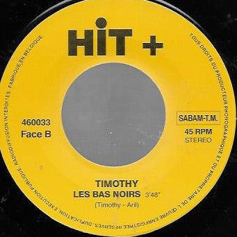 Timothy (7) : Katy (7", Single)