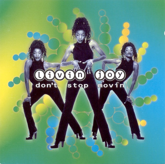 Livin' Joy : Don't Stop Movin (CD, Album)