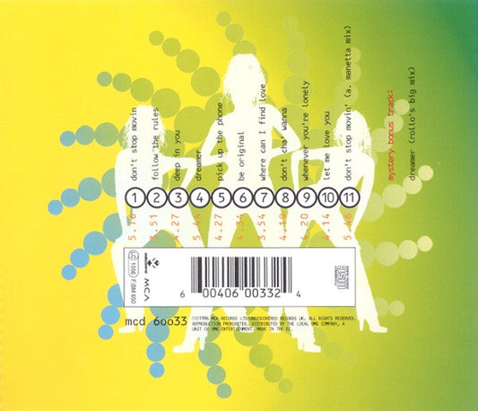 Livin' Joy : Don't Stop Movin (CD, Album)