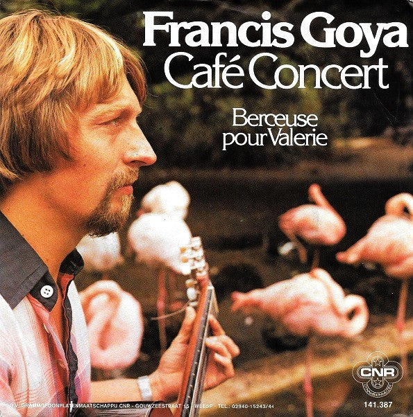 Francis Goya : Café Concert (7", Single)