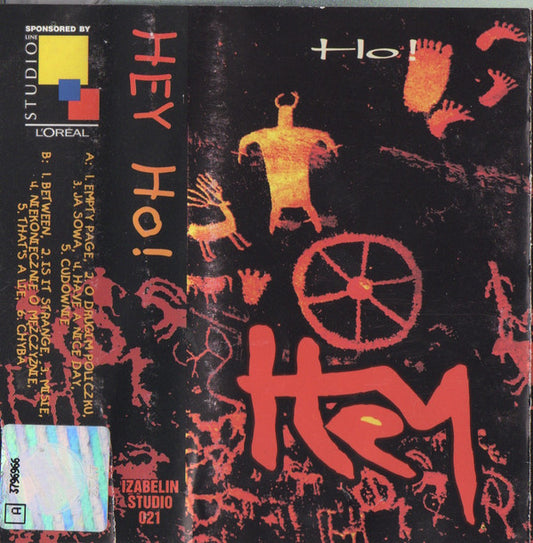 Hey (2) : Ho! (Cass, Album)