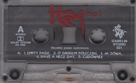 Hey (2) : Ho! (Cass, Album)