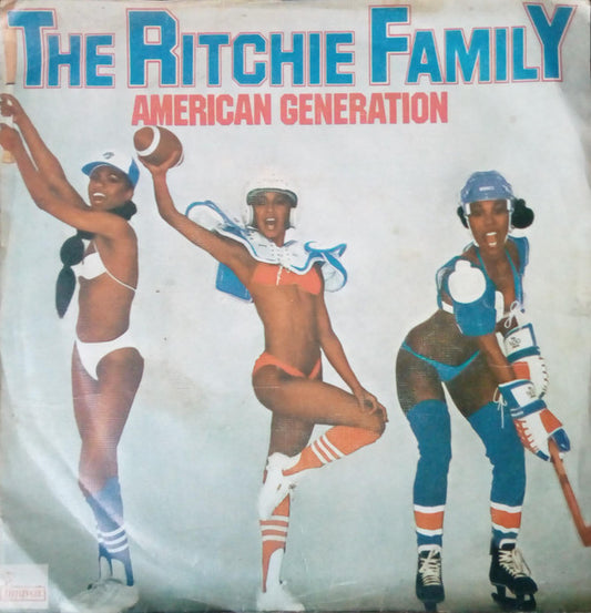 The Ritchie Family : American Generation (7", Single)