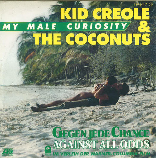 Kid Creole And The Coconuts / Mike Rutherford : My Male Curiosity / Making A Big Mistake (7", Single)