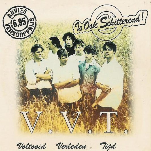 Is Ook Schitterend : V.V.T. (Voltooid Verleden Tijd) (CD, Single, Car)