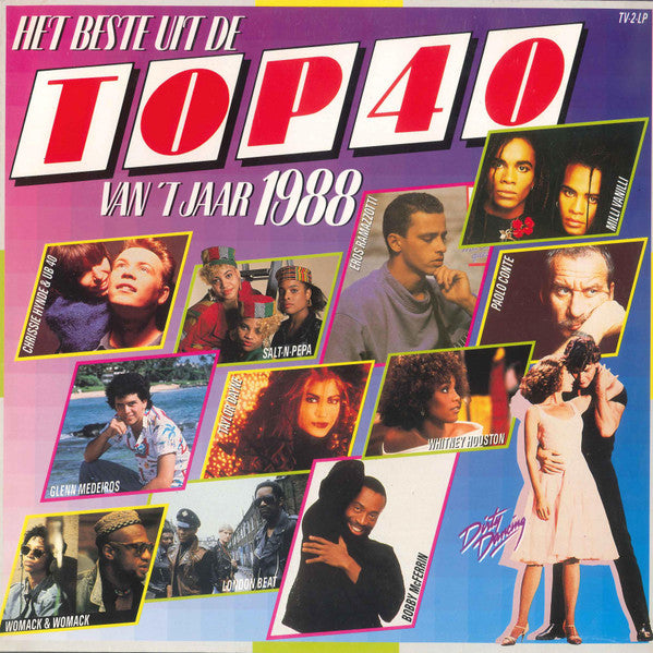 Various : Het Beste Uit De Top 40 Van 't Jaar 1988 (2xLP, Comp)