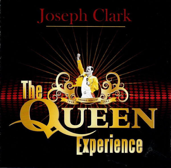 Joseph Clark (5) : The Queen Experience (CD, Album)