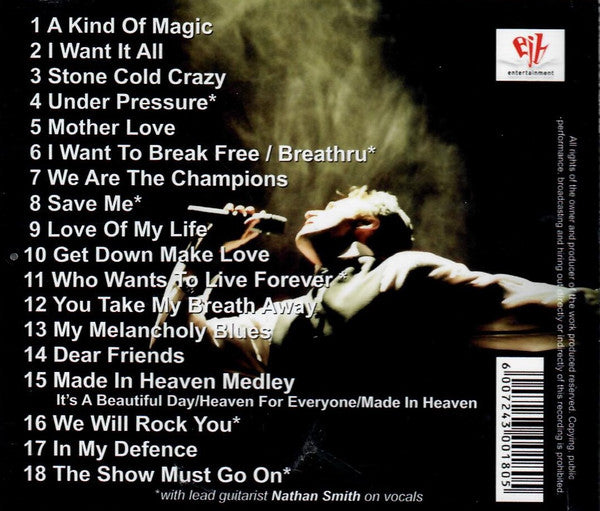 Joseph Clark (5) : The Queen Experience (CD, Album)