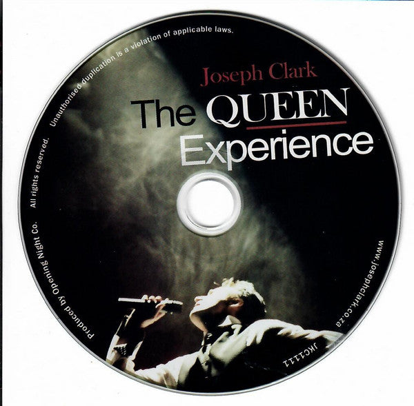 Joseph Clark (5) : The Queen Experience (CD, Album)