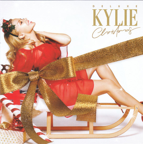 Kylie Minogue : Kylie Christmas (CD, Album + DVD-V, NTSC + Dlx)