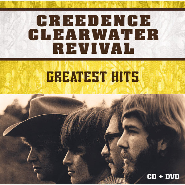 Creedence Clearwater Revival : Greatest Hits (CD, Comp + DVD-V, 16:)