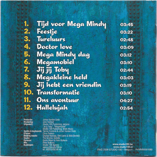 Mega Mindy : Tijd Voor Mega Mindy (CD, Album)