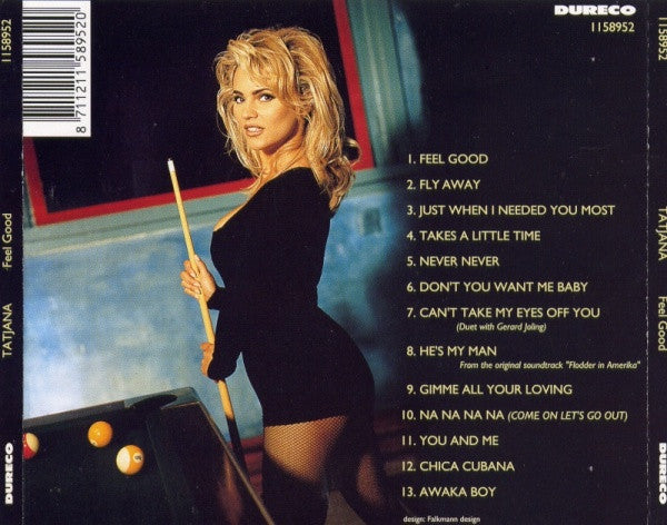 Tatjana : Feel Good (CD, Album)