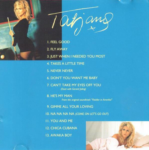 Tatjana : Feel Good (CD, Album)