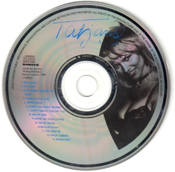 Tatjana : Feel Good (CD, Album)