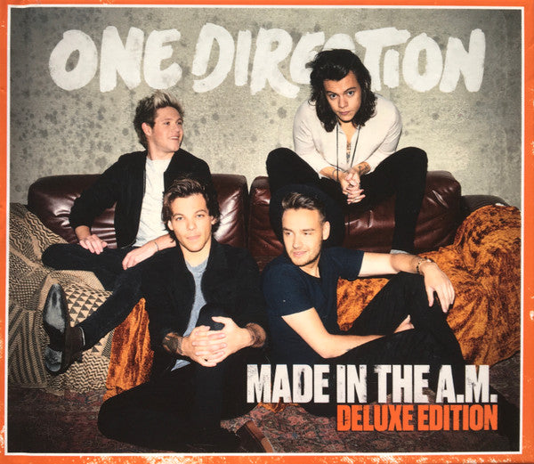 One Direction : Made In The A.M. (CD, Album, Dlx, Dig)