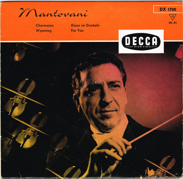 Mantovani And His Orchestra : Charmaine / Wyoming (7", EP)