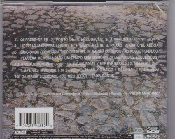 Gonzaguinha : De Volta Ao Começo (CD, Album, RE, RM)