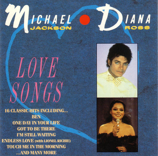 Michael Jackson / Diana Ross : Love Songs (CD, Comp)