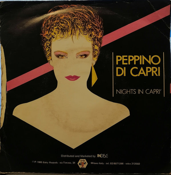 Peppino Di Capri : E Mo E Mo (Te Voglio Bene) (7")
