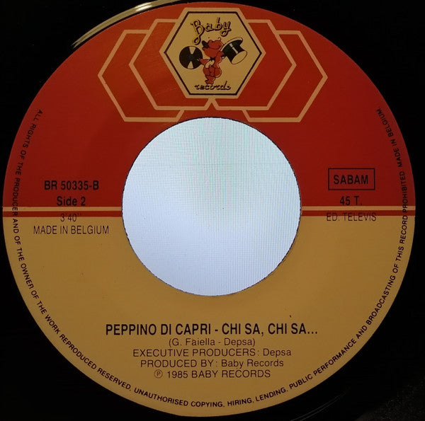Peppino Di Capri : E Mo E Mo (Te Voglio Bene) (7")
