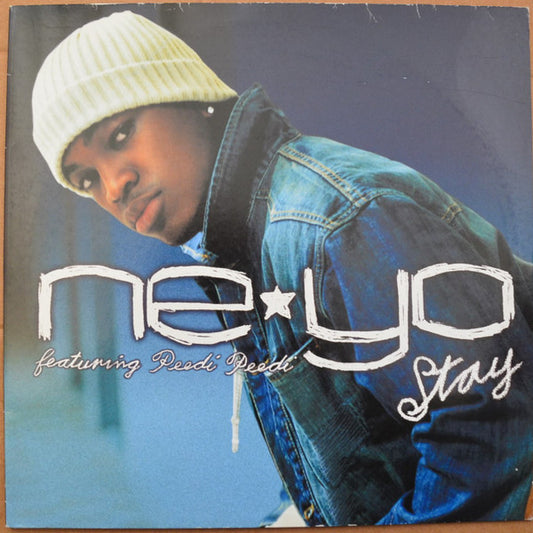 Ne-Yo : Stay (12", Promo)