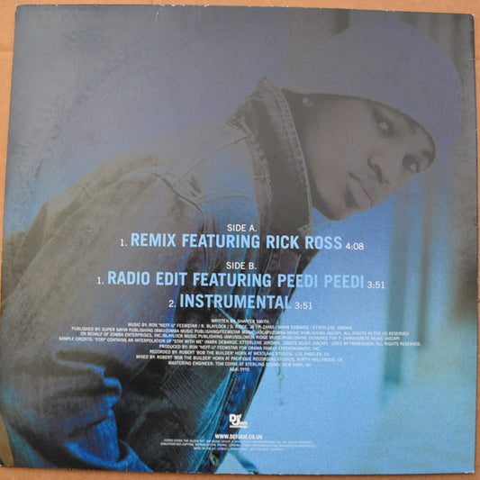 Ne-Yo : Stay (12", Promo)