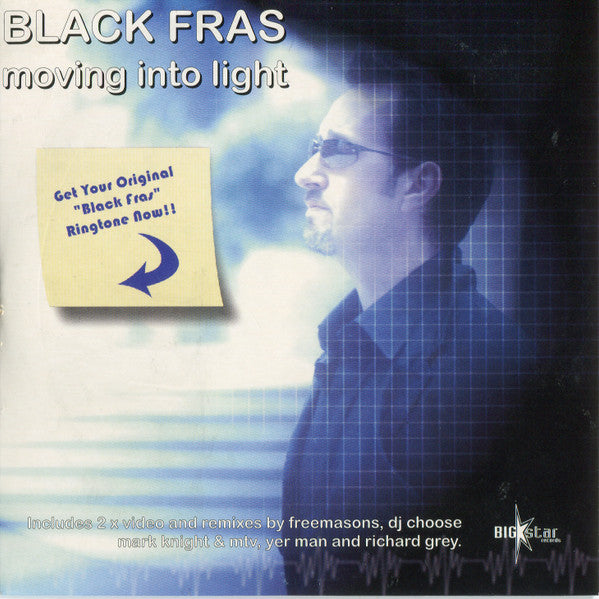 Black Fras : Moving Into Light (CD, Single, Enh)