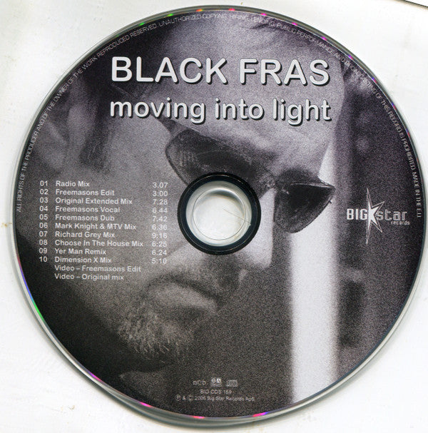 Black Fras : Moving Into Light (CD, Single, Enh)