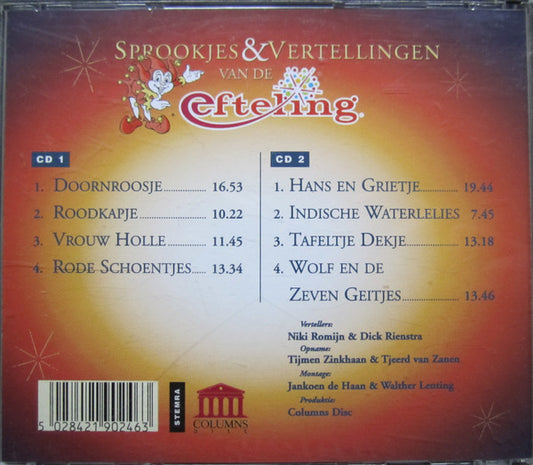 Various : Sprookjes & Vertellingen Van De Efteling (2xCD, Album)