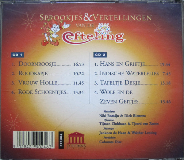 Various : Sprookjes & Vertellingen Van De Efteling (2xCD, Album)