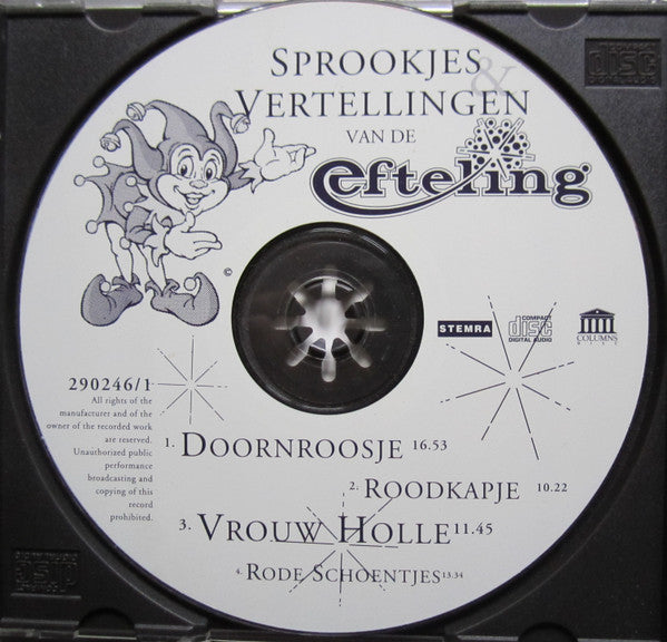 Various : Sprookjes & Vertellingen Van De Efteling (2xCD, Album)