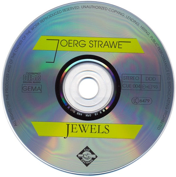Joerg Strawe : Jewels (CD, Album)