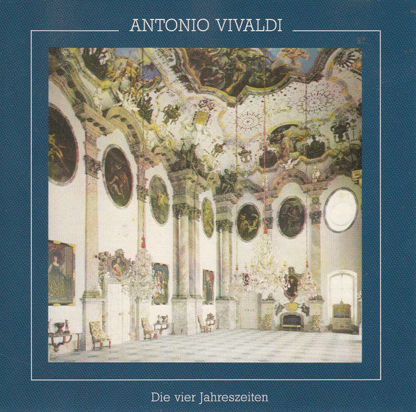 Antonio Vivaldi / Musici Di San Marco / Luigi Varese : Die Vier Jahreszeiten (CD, Album)
