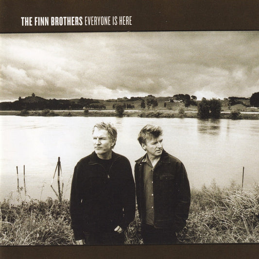 The Finn Brothers : Everyone Is Here (CD, Album, Copy Prot., Std)