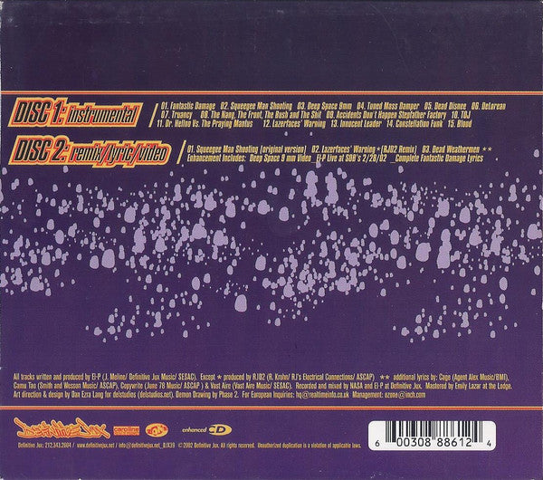 EL-P : Fandam Plus (2xCD, Album)