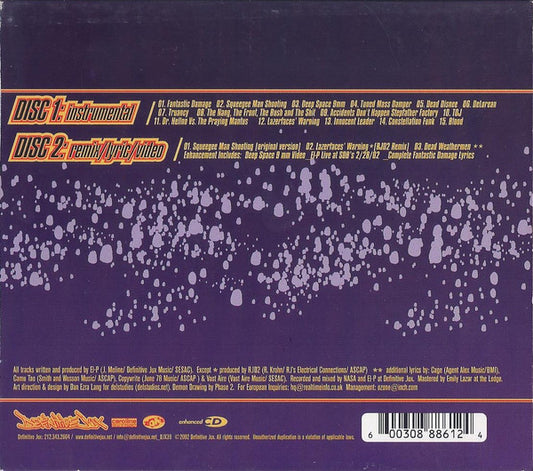 EL-P : Fandam Plus (2xCD, Album)