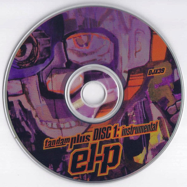 EL-P : Fandam Plus (2xCD, Album)