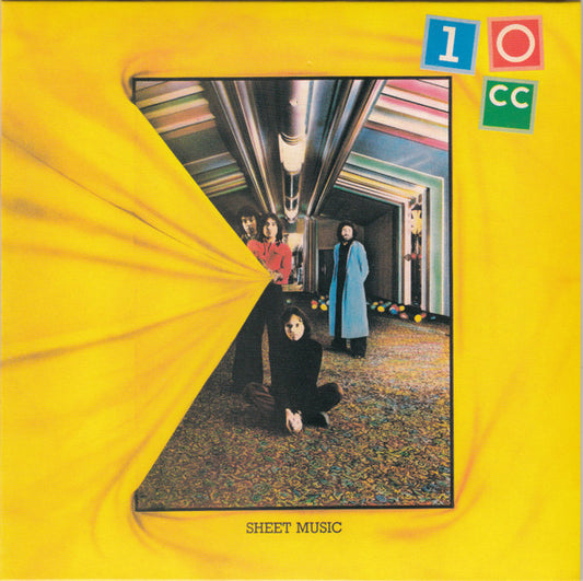 10cc : Sheet Music (CD, Album, Ltd, RE, Pap)